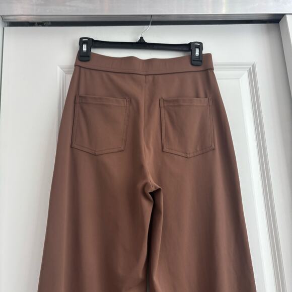 HALARA High Waisted Button Multiple Pockets Straight Leg Casual Pants - Picture 6 of 9